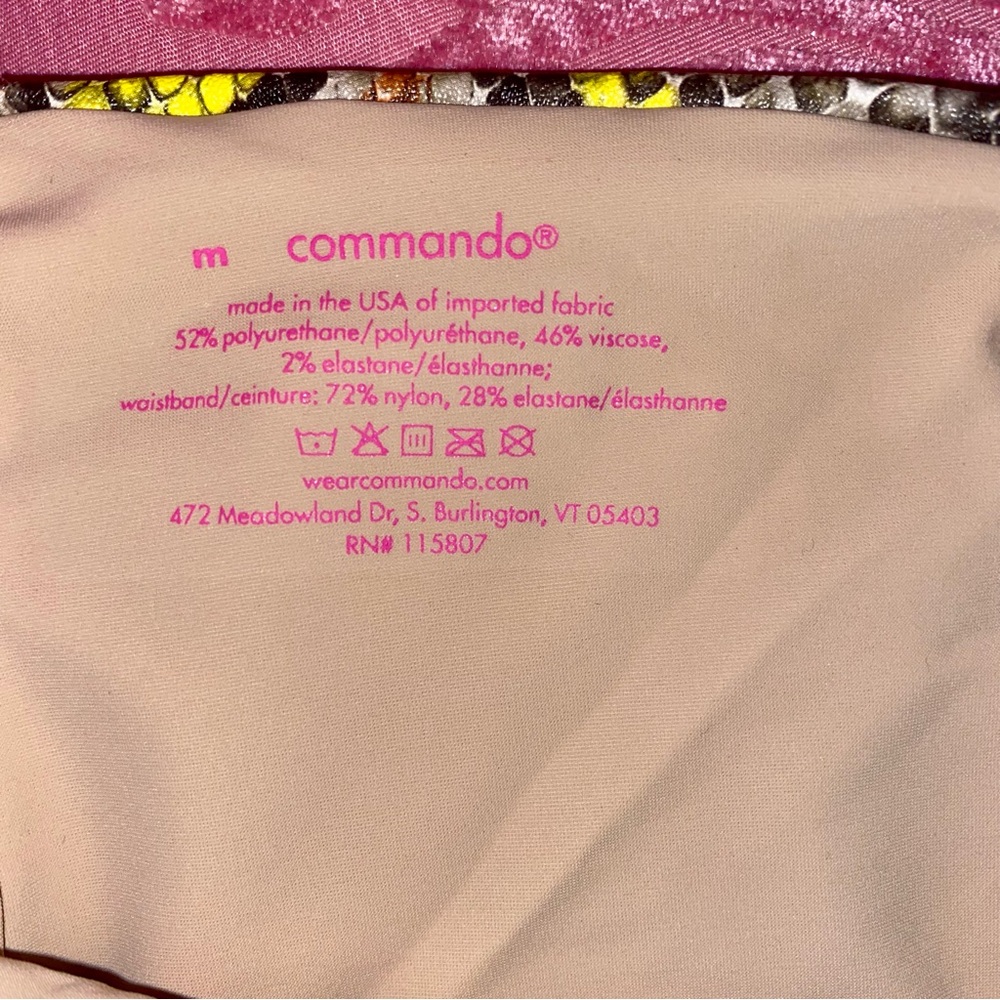 Commando Python Leather Pant Snake Legging Skinny… - image 5